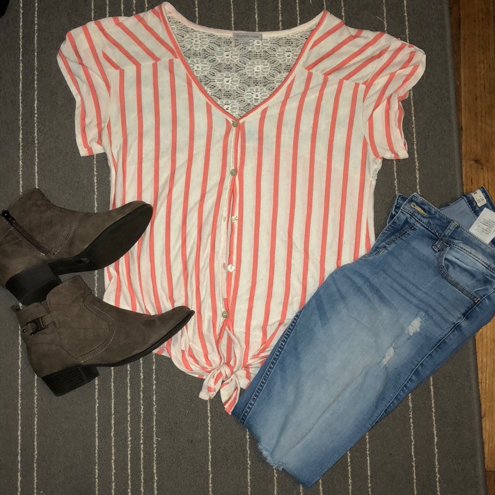 Striped top
